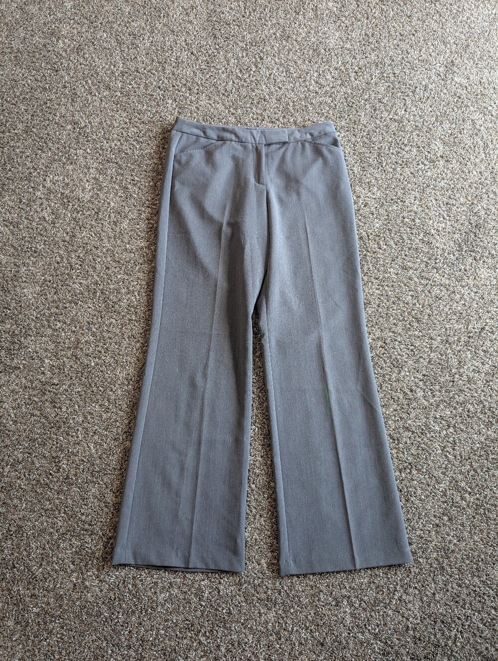 Nicole Miller New York Dress Pants Size 8 Gray